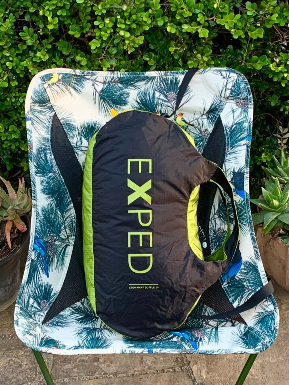 Exped Swiss Stowaway Duffel Bag
